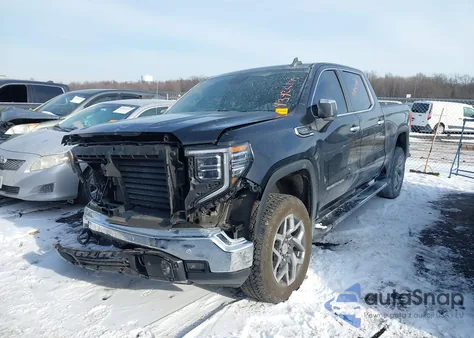 2023 GMC Sierra 1500 from USA, damaged, VIN 3GTUUDEDXPG311661